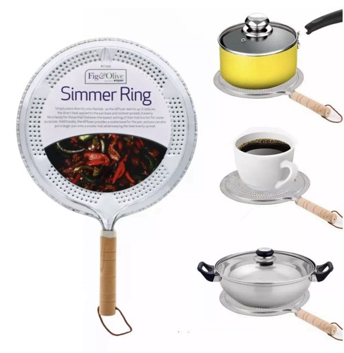 Simmer ring pan - pan, tagine