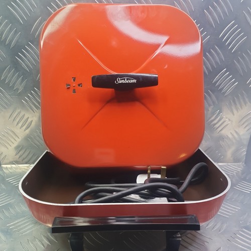 Sunbeam orange electric - sunbeam,