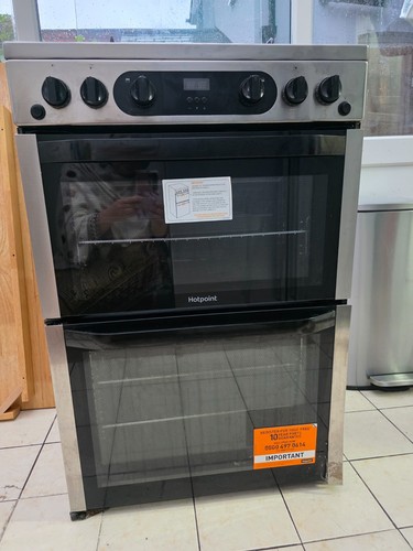 Hotpoint double oven gas - hotpoint,