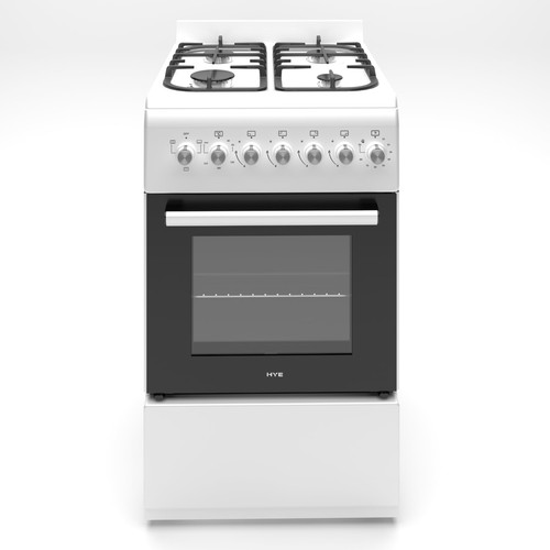 Hye gas cooker versatile - hye, 4