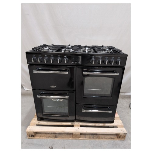Belling farmhouse 100cm dual - 100cm,