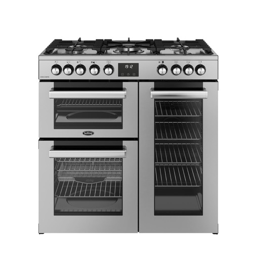 Belling cookcentre 90cm dual - 90cm,