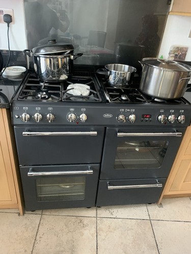 Belling range cooker 100dft - belling,