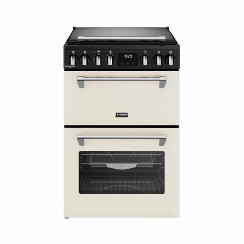 Stoves 600mm dual fuel cooker - stoves,