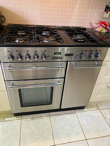 Rangemaster toledo dual - rangemaster, fuel