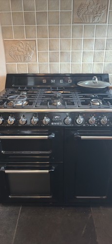 Smeg gas electric - gas/electric, six