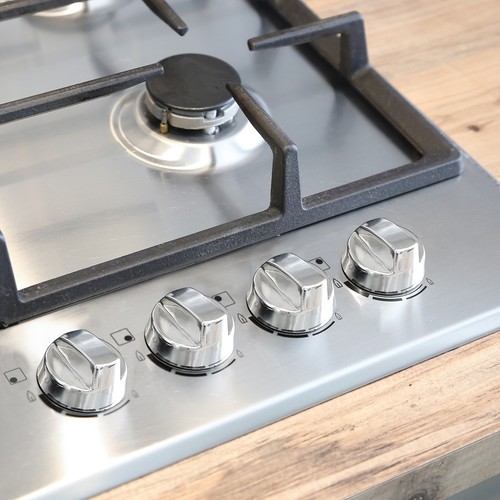 Universal chrome oven knob - universal,