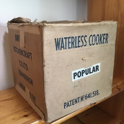 Vintage kitchencraft waterless - vintage,