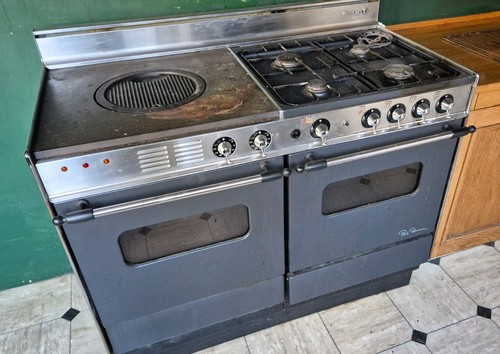 Rosieres dual fuel - fuel, oven