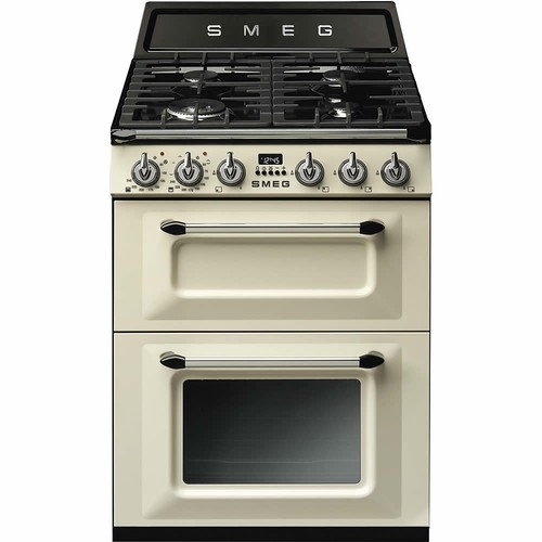 600mm dual fuel cooker 4 - fuel,