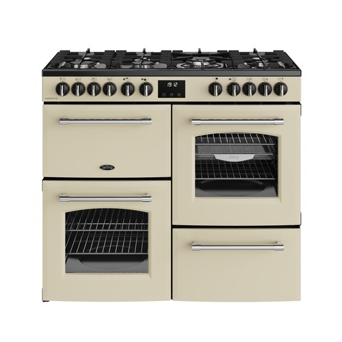 Belling farmhouse 100cm dual - farmhouse,