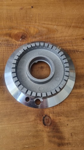 Smeg medium hob burner crown - hob,