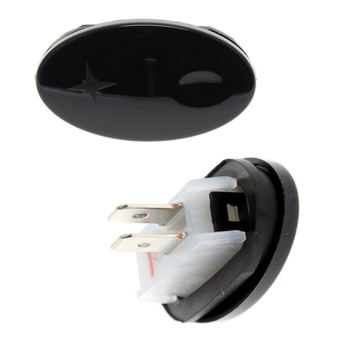 Genuine whirlpool black cooker - genuine,