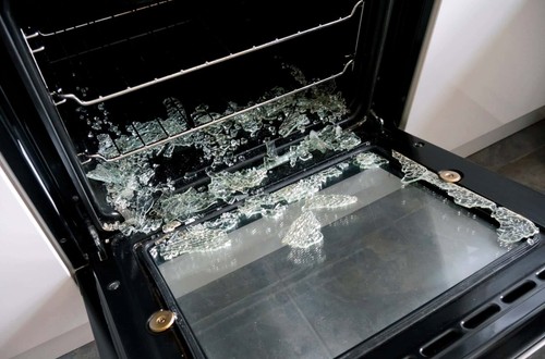 Oven door replacement glass - door,
