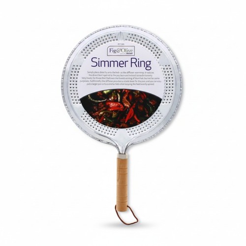 Simmer ring pan mat - mat, tagine