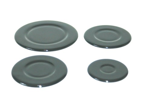 Cooker oven gas - top, lids