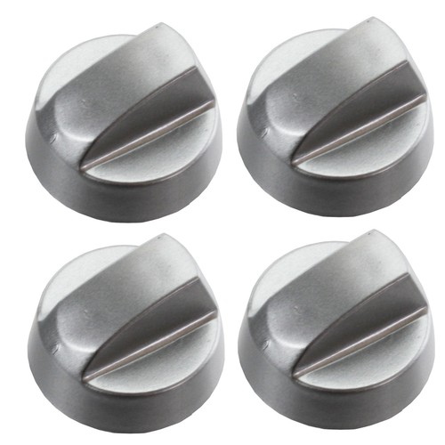 Chrome oven knob switch - chrome,