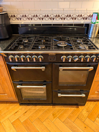 Stoves freestanding black gas - stoves,
