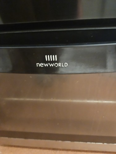 New world cooker double - new,