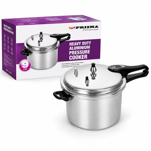 Prima aluminium pressure - 9l,