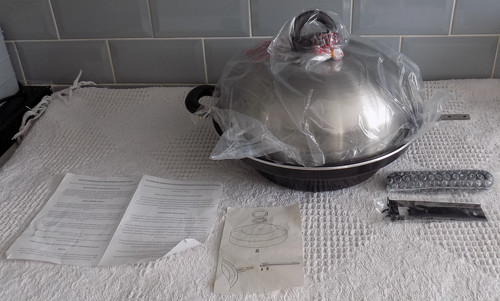 Hob standing meat poultry - hob,