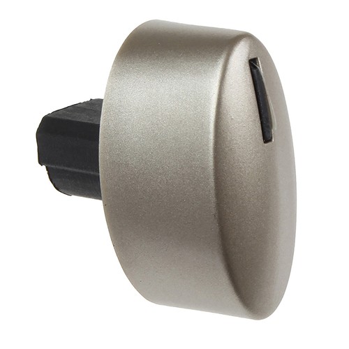 Silver oval knob control - 2,